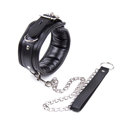 Handcuffs Neck Collars, Soft Padded Hand Cuffs Ankle Cuffs, BDSM Cosplay Costumes Bondage Adults