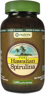 Hawaii Pure Hawaiian Spirulina 1000mg-360 Tablets in Pakistan