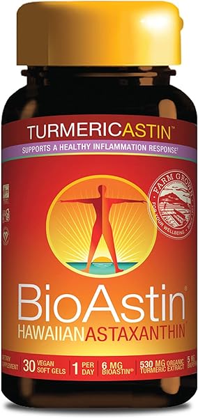 Hawaii, TurmericAstin, with Turmeric, BioAstin Hawaiian Astaxanthin & BioPerine Black Pepper Extract, 30 Count in Pakistan in Pakistan
