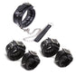 New Adjustable PU Leather Handcuffs Neck Collars,Soft Padded Hand Cuffs Ankle Cuffs,BDSM Cosplay Costumes Bondage Adults Sex Toy