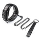 Black Leather Bdsm Bondage Set 3pcs Restraints Collars Ankle Cuff Handcuffs For Sex Bondage Set Sex Toys For Women Adults