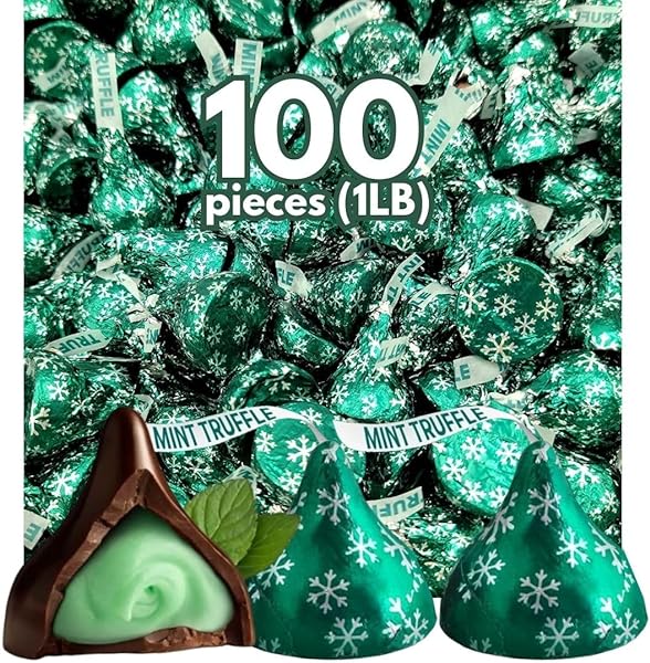 Hershey’s Kisses Mint Truffle - Dark Chocol in Pakistan