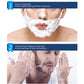 natural long lasting 200ml permanent beard dye shampoo for men beard dying removal white grey beard hair men beard dye shampoo