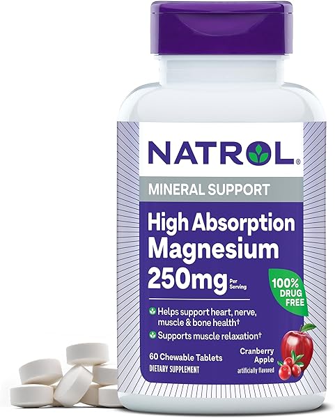 High Absorption Magnesium 250 mg, Dietary Sup in Pakistan