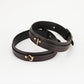 High End Custom Genuine Leather BDSM For Couple Women Men Bondage Accessories Adults Games Products Cross Handcuffs