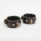 High End Custom Genuine Leather BDSM For Couple Women Men Bondage Accessories Adults Games Products Cross Handcuffs
