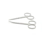 High Quality Mayo Metzenbaum Scissors Tissue Dissecting Scissors Str Cvd Silver Gold Handle 12.5-23cm
