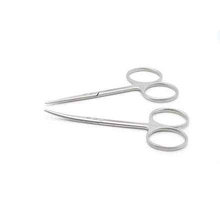 High Quality Mayo Metzenbaum Scissors Tissue Dissecting Scissors Str Cvd Silver Gold Handle 12.5-23cm