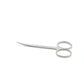 High Quality Mayo Metzenbaum Scissors Tissue Dissecting Scissors Str Cvd Silver Gold Handle 12.5-23cm