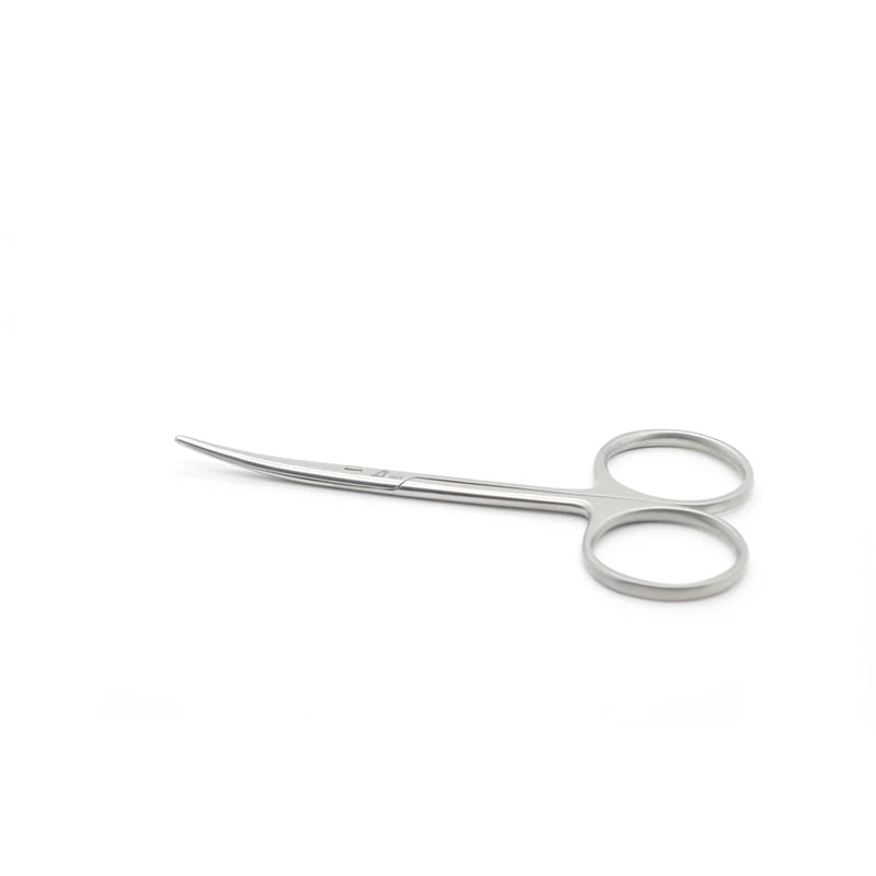 High Quality Mayo Metzenbaum Scissors Tissue Dissecting Scissors Str Cvd Silver Gold Handle 12.5-23cm