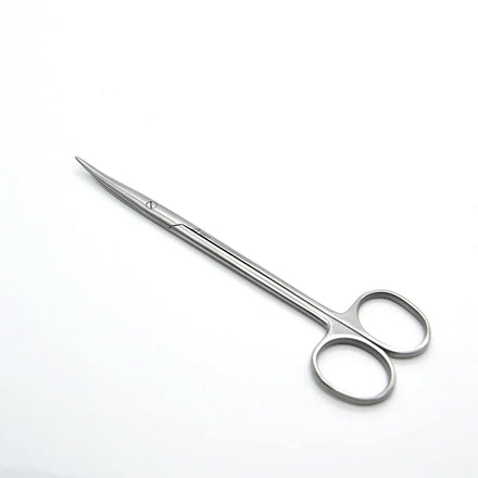 High Quality Mayo Metzenbaum Scissors Tissue Dissecting Scissors Str Cvd Silver Gold Handle 12.5-23cm