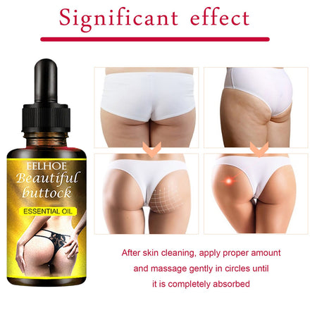 Hip Lift Enlargement Pure Natural Oil For Buttocks Up Massage Oil Body Care Essential Oil Butt Increased Sexy Nice Buttocks 30ml