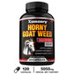 Horny Goat Grass Capsules 5050 Mg, Supports Male Energy and Performance, Supplement with Black Pepper Extract