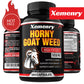 Horny Goat Grass Capsules 5050 Mg, Supports Male Energy and Performance, Supplement with Black Pepper Extract