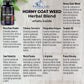 Horny Goat Weed Capsules Support Improves Male Performance Long-lasting Increased Energy Supplement Strength and Muscle Growth