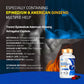 Horny Goat Weed for Men Epimedium Energy Supplement Improve Stamina,energy & Functions for Male Hormone Support Men's Health