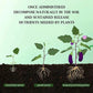 Household Gardening Organic Fertilizer Potted Succulent Organic Fertilizer Nutrient Slow Release for Foliage Plants Fruit Grow