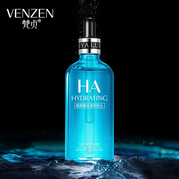 Hyaluronic Acid Face Serum Moisturizing Shrink Pores Remove Fine Lines Anti-Wrinkle Snail Whiten Caviar Anti-aging Face Essence in Pakistan