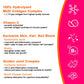 Hydrolyzed Collagen Capsules Support Skin&Joint& Hair & Nails Health Anti-aging Nutritional Supplements For Women
