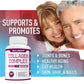 Hydrolyzed Collagen Peptides + Protein Supports Hair, Skin, Nails, Joints & Bones - Contains Type 5, I, II, III, V, X - Non-GMO