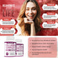 Hydrolyzed Collagen Peptides + Protein Supports Hair, Skin, Nails, Joints & Bones - Contains Type 5, I, II, III, V, X - Non-GMO