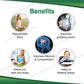 IQ Nootropics Supplements Pills Nootropic Brain Booster Supplement Enhance Focus Improve Memory Capsules for Neuro Energy