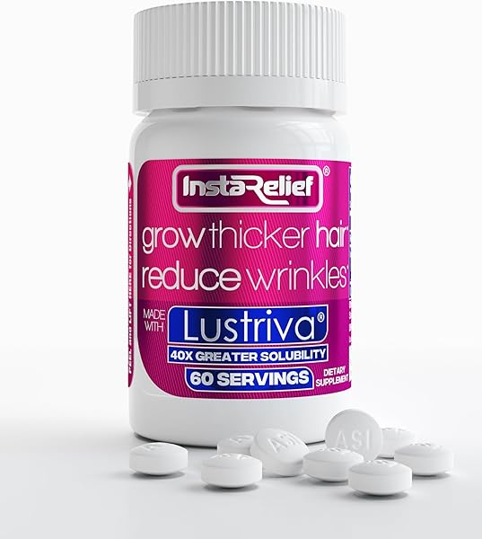 InstaRelief® Hair Growth with Lustriva® - C in Pakistan