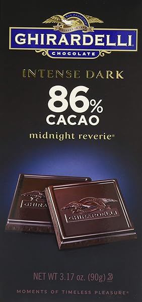 Intense Dark Midnight Reverie Chocolate Bar, 3.17 Ounce (Pack of 12) in Pakistan in Pakistan
