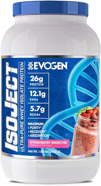 Isoject Strawberry | Premium Whey Isolate Loa in Pakistan