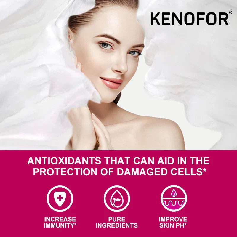 KENOFOR Ubiquinol CoQ10 400 mg Softgel Antioxidant - Superior Absorption, Active Form Immune and Skin Support