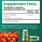 KSM-66 Ashwagandha Supplement - Relieve Stress, Improve Sleep, Support Brain Health, Muscle and Strength, Boost Immunity