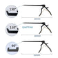 Kerrison Rongeur in Black long Veterinary orthopedics instrument
