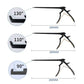 Kerrison Rongeur in Black long Veterinary orthopedics instrument