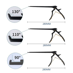 Kerrison Rongeur in Black long Veterinary orthopedics instrument