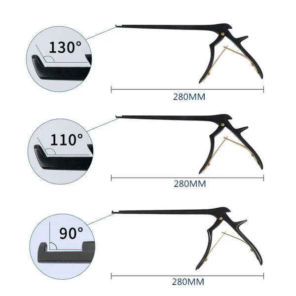 Kerrison Rongeur in Black long Veterinary orthopedics instrument in Pakistan