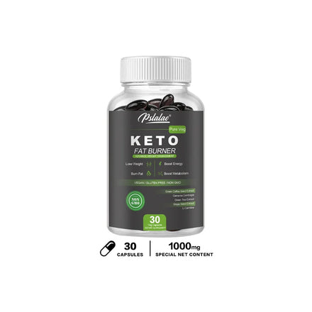 Keto Capsules - Weight Management Supplement, Boosts Metabolism, Supports Energy and Focus