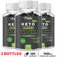 Keto Capsules - Weight Management Supplement, Boosts Metabolism, Supports Energy and Focus
