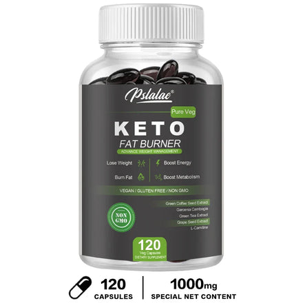 Keto Capsules - Weight Management Supplement, Boosts Metabolism, Supports Energy and Focus