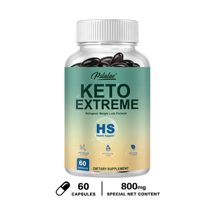 Keto Capsules to Boost Immunity, Provide Energy and Focus | Natural Energy Production