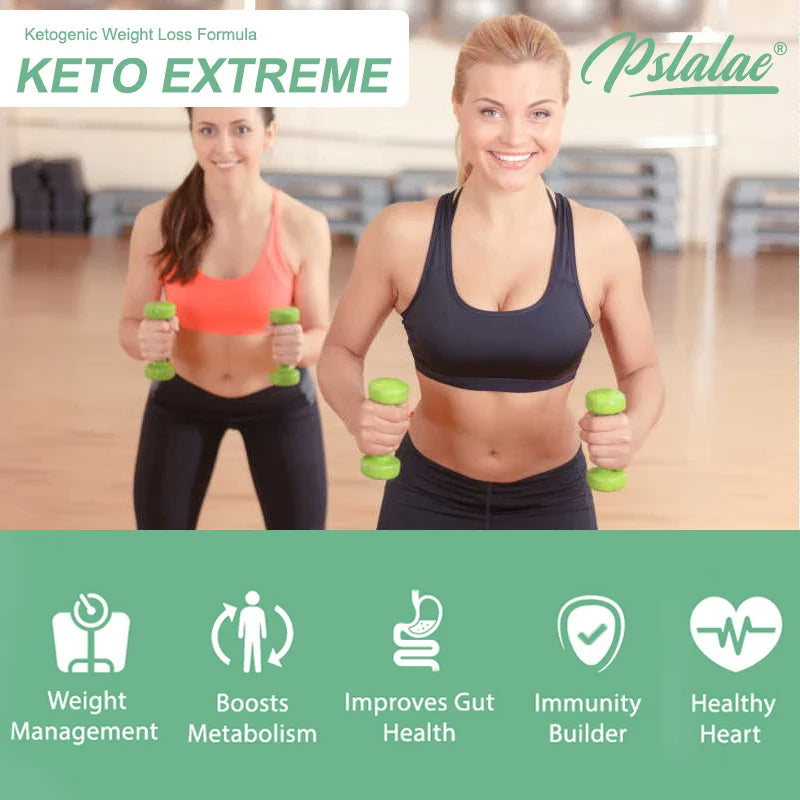 Keto Capsules to Boost Immunity, Provide Energy and Focus | Natural Energy Production