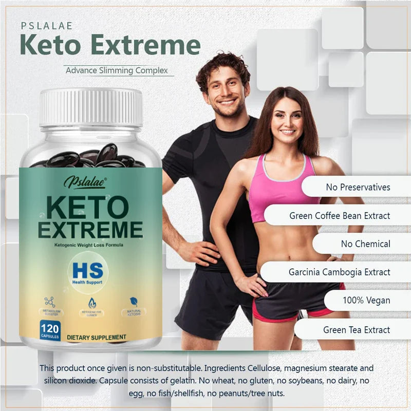 Keto Capsules to Boost Immunity, Provide Energy and Focus | Natural Energy Production