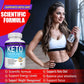 Ketone Capsules - Helps with Healthy Weight Management, Replenishes Energy Levels, Improves Athletic Performance, Burns Fat