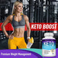 Ketone Capsules - Helps with Healthy Weight Management, Replenishes Energy Levels, Improves Athletic Performance, Burns Fat