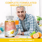 Kexinsh Vitamin C Mit Zink Capsules 1000mg Vitamin C With 20mg Zinc Capsule Immune Support, Energy Production