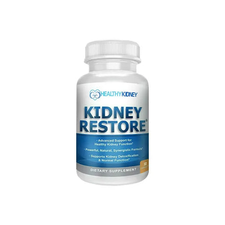 Kidney Cleanse and Health Supplement, Normal Kidney Function & Restoration, Detoxification, Kidney Health Vitamins 120 Capsules