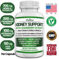 Kidney Support Supplement Helps Kidney Cleanse & Detoxify, Optimize Kidney Function, Relieve Adrenal Fatigue & Inflammation