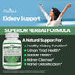 Kidney Support Supplement Helps Kidney Cleanse & Detoxify, Optimize Kidney Function, Relieve Adrenal Fatigue & Inflammation