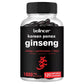 Korean Red Ginseng - Powerful Ginsenosides for Energy, Focus, Performance, Endurance & Immunity | Korean Red Ginseng Supplements