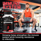 Korean Red Ginseng - Powerful Ginsenosides for Energy, Focus, Performance, Endurance & Immunity | Korean Red Ginseng Supplements