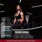 L-Arginine 3000mg - Supports Muscle Growth, Vascular Function, Boosts Energy, Improves Endurance, and Promotes Blood Circulation
